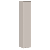 Witryna wisząca kaszmir mat 35 x 163 cm Luvio