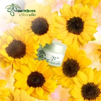 Macrovita Olive.elia Nourishing naturalny krem odżywczy z bio-oliwą i słonecznikiem do cery suchej lub odwodnionej 50ml