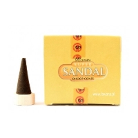 Stożkowe kadzidła sandałowe 12 sztuk Nag Champa - Darmowa dostawa od 100 zł - 📣 ZAMÓW DO 14:30. WYSYŁKA DZISIAJ