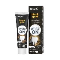 tołpa. black gold pasta do zębów, 75 ml