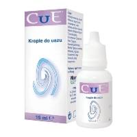 CUE krople do uszu 15ml