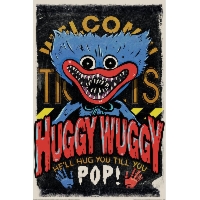 Poppy Playtime Huggy Wuggy - plakat