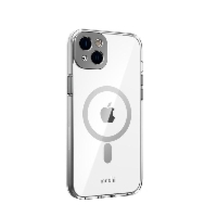 Etui Moshi iGlaze do iPhone 14 Plus MagSafe Bezbarwne Premium Meteorite Gray