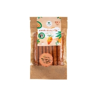 Naturalnie zdrowi Marchewkowe rollsy naturalny 50g