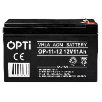 Akumulator AGM OPTI 12V 11Ah Bezobsługowy VOLT POLSKA