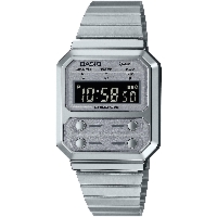 Zegarek Unisex Casio Vintage A100WE-7BEF Retro Digital