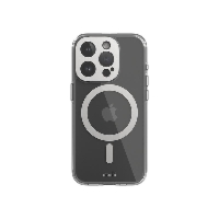 Etui Moshi iGlaze do iPhone 15 Pro MagSafe Bezbarwne Premium Luna Silver