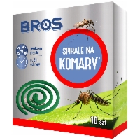 BROS Spirale na komary 10 szt.