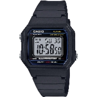 Casio Retro W-217H-9AVDF – Klasyka w Nowym Formacie