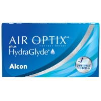 Air Optix Plus HydraGlyde, 3 szt.