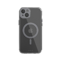 Etui Moshi iGlaze do iPhone 15 Plus MagSafe Bezbarwne Premium Meteorite Gray