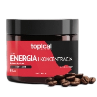 Żelki Cola Energia i Koncentracja KOFEINA + SYNEFRYNA - TOPICAL