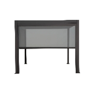Bolzano Roma Roleta do pergoli 371 antracytowa aluminium