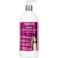 Ekstrakt protein jedwabiu 500 ml odżywka do włosów BINGOSPA