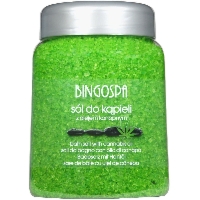 Sól do kąpieli z olejkiem konopnym 850 g
