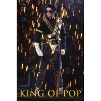 Michael Jackson King of Pop - plakat