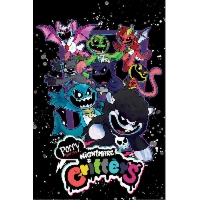 Poppy Playtime Nightmare Critters - plakat