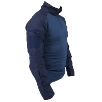 Combat Shirt, Bluza Taktyczna - Granatowa
