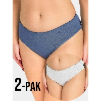 Majtki bawełniane 2-pak