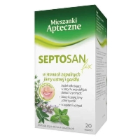SEPTOSAN zioła fix x 20 torebek