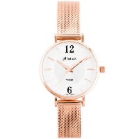 ZEGAREK DAMSKI ALBATROSS ABBC16 (za543e) rose gold / silver
