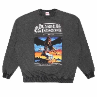 Bluza Dungeons and Dragons - Original RPG Acid Wash Sweatshirt)