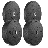 Bumpery zestaw 60 kg / 2 x 20 kg + 2 x 10 kg - MW-Bumper - Marbo Sport