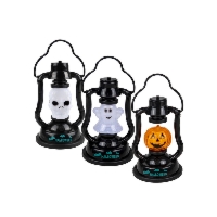 Artyk Latarenka Halloween LED z dźwiękiem – 14 cm, 3+