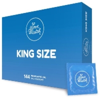 Prezerwatywy Love Match King Szie XXL (1 op./ 144 szt.) | 100% ORYGINAŁ| DYSKRETNA PRZESYŁKA