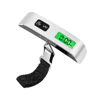 Waga bagażowa kompaktowa do 50 kg z wyświetlaczem LCD wagPRO-H50E