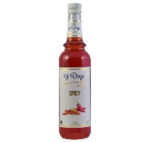 Syrop barmański, do drinków PIKANTNY SPICY 700 ml
