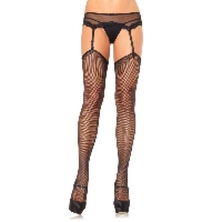 Fishnet Stockings Black