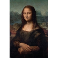 Mona Lisa Leonardo da Vinci - plakat