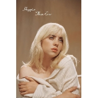 Billie Eilish Happier than Ever - plakat