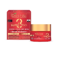 Bielenda Silnie ujędrniający krem przeciwzmarszczkowy RETINOL + VIT C + KOLAGEN 50+, dzień/ noc