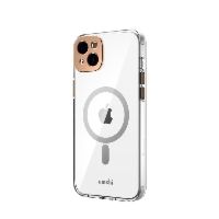Etui Moshi iGlaze do iPhone 14 Plus MagSafe Bezbarwne Premium Sunset Gold
