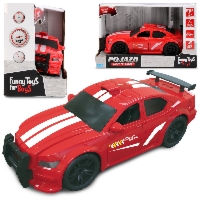 Funny Toys for Boys – auto wyścigowe ze światłem i dźwiękiem – 19 cm, 3+