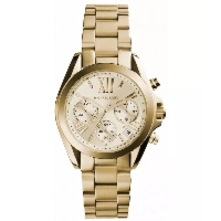 Damski Zegarek Michael Kors Mini Bradshaw MK5798 – Złoty Chronograf