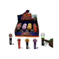 Artyk Latarenka Halloween LED z dźwiękiem – 4 wzory 3+