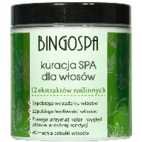 NOWOŚĆ Kuracja SPA dla włosów 12 ekstraktów roslinnych 250 g