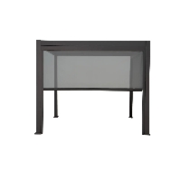 Roleta do pergoli OCEAN 279 Bizzotto antracytowa aluminium