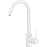 Deante Milin BEU_W62M Bateria kuchenna Bianco
