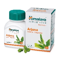 Himalaya Arjuna 60 tabletek - serce, ciśnienie, cholesterol, krążenie