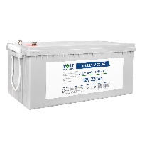 Akumulator żelowy głębokiego rozładowania 12V 220Ah GEL ULTRA SOLAR VOLT POLSKA
