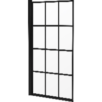 Deante Jasmin KTJ_N72P Parawan nawannowy 80x140 cm Nero