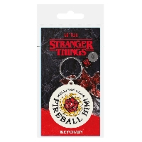 Brelok gumowy Stranger Things - Fireball Him!