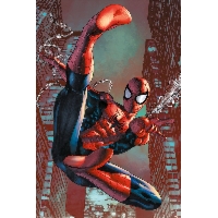 SpiderMan Skok - plakat