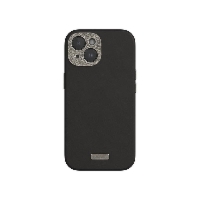 Etui Moshi Napa do iPhone 15 MagSafe Skórzane Premium Midnight Black