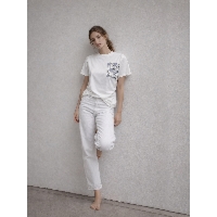 T-shirt bawełniany z kieszonką