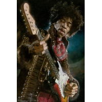 Jimi Hendrix - plakat